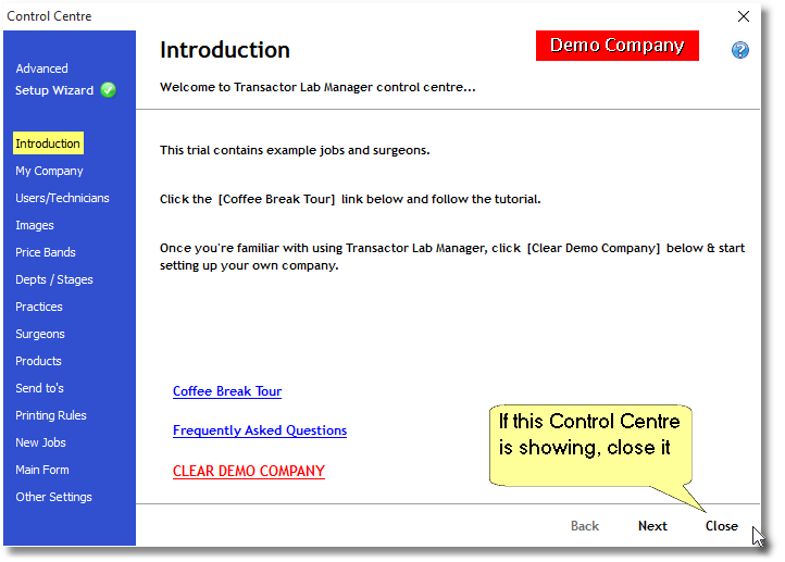 startTransactor1