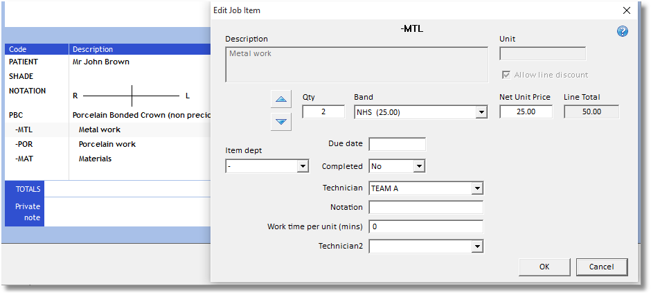 advanced - using departmentalised7