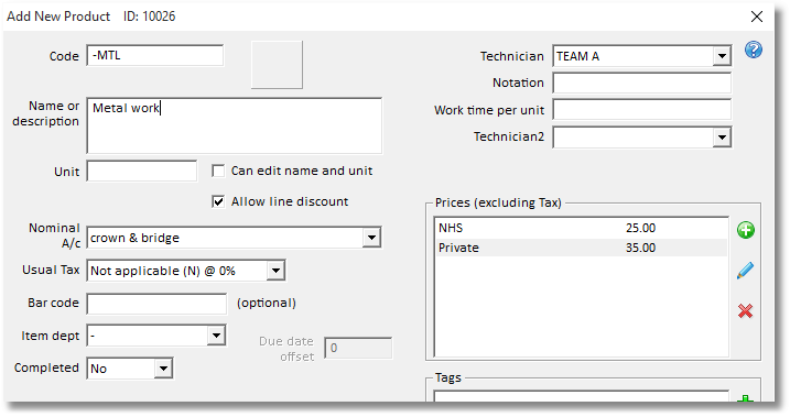 advanced - using departmentalised2