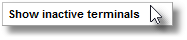 Control Centre-Terminals-Show Inactive