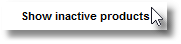 Control Centre-Sales Items-Show Inactive