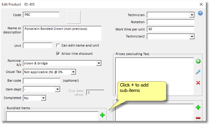 advanced - using departmentalised1