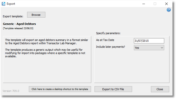 add ons - csv exporter main