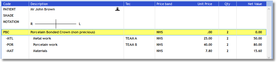 advanced - using departmentalised6