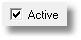 Active checkbox