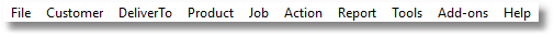 MenuBar