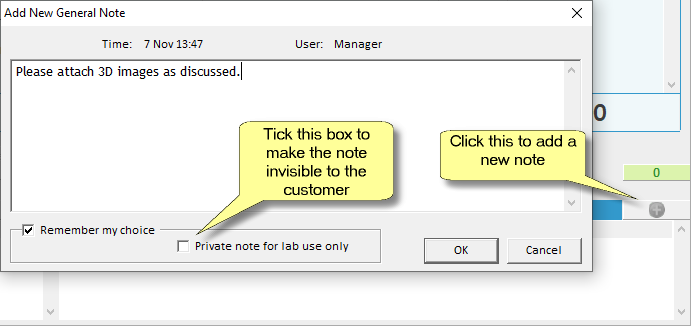 Use the main form 11