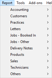 MenuBar-Report