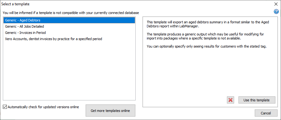 add ons - csv exporter browse