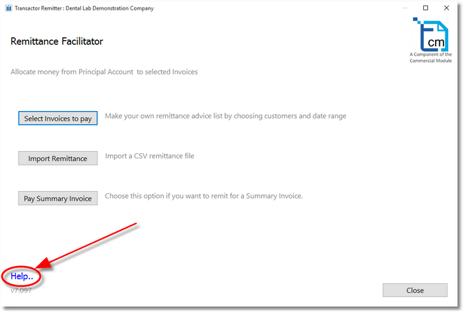 add ons - remittance module help